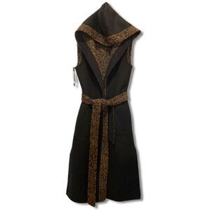 BCBGMaxazria Long Tie Sweater 